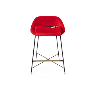 Seletti Toiletpaper High Stool Revolver - Buy now on ShopDecor - Discover the best products by TOILETPAPER HOME design