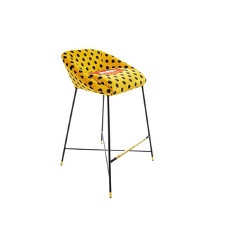 Seletti Toiletpaper high stool - Buy now on ShopDecor - Discover the best products by TOILETPAPER HOME design