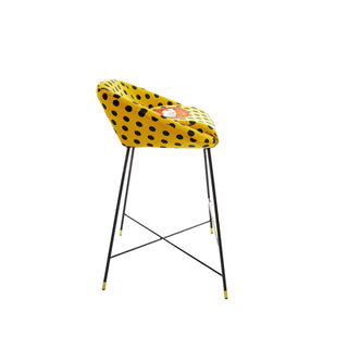 Seletti Toiletpaper high stool - Buy now on ShopDecor - Discover the best products by TOILETPAPER HOME design