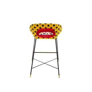 Seletti Toiletpaper high stool - Buy now on ShopDecor - Discover the best products by TOILETPAPER HOME design