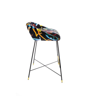 Seletti Toiletpaper High Stool Snakes - Buy now on ShopDecor - Discover the best products by TOILETPAPER HOME design