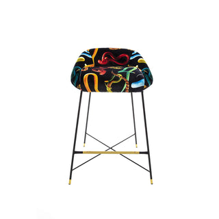 Seletti Toiletpaper High Stool Snakes - Buy now on ShopDecor - Discover the best products by TOILETPAPER HOME design