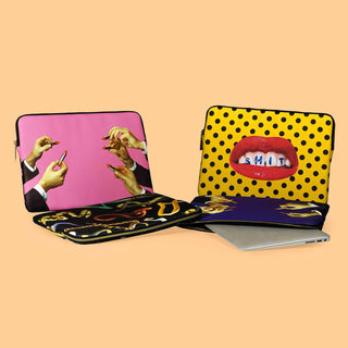 Seletti Toiletpaper Laptop Bag Snakes - Buy now on ShopDecor - Discover the best products by TOILETPAPER HOME design