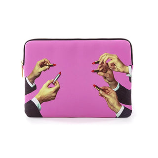 Seletti Toiletpaper laptop bag Lipsticks Pink - Buy now on ShopDecor - Discover the best products by TOILETPAPER HOME design
