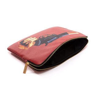 Seletti Toiletpaper Laptop Bag Revolver - Buy now on ShopDecor - Discover the best products by TOILETPAPER HOME design