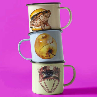 Seletti Toiletpaper mug beige toad - Buy now on ShopDecor - Discover the best products by TOILETPAPER HOME design