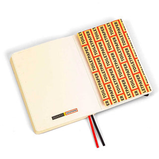 Seletti Toiletpaper Notebook Love Edition - Buy now on ShopDecor - Discover the best products by TOILETPAPER HOME design