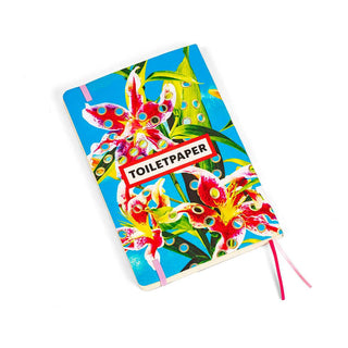 Seletti Toiletpaper Notebook Big Flowers with holes - Buy now on ShopDecor - Discover the best products by TOILETPAPER HOME design