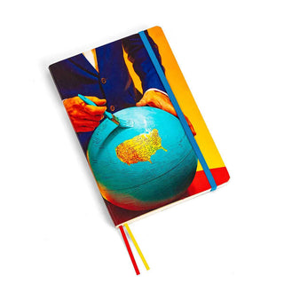 Seletti Toiletpaper Notebook Big Globe - Buy now on ShopDecor - Discover the best products by TOILETPAPER HOME design