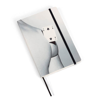 Seletti Toiletpaper Notebook Big Two of spades - Buy now on ShopDecor - Discover the best products by TOILETPAPER HOME design