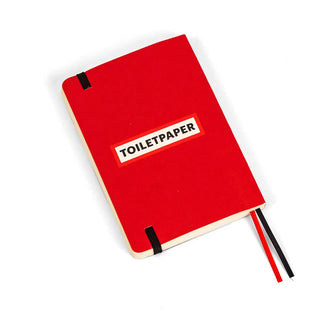 Seletti Toiletpaper notebook - Buy now on ShopDecor - Discover the best products by TOILETPAPER HOME design