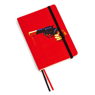 Seletti Toiletpaper Notebook Medium Revolver - Buy now on ShopDecor - Discover the best products by TOILETPAPER HOME design