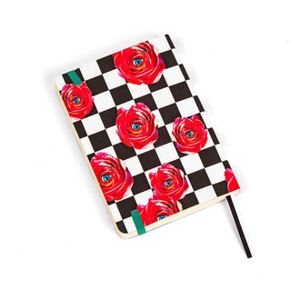 Seletti Toiletpaper Notebook Medium Roses - Buy now on ShopDecor - Discover the best products by TOILETPAPER HOME design