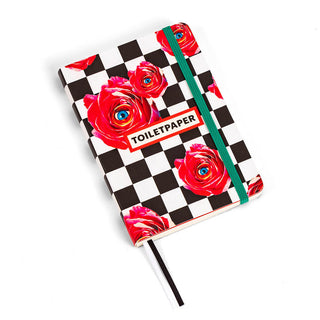 Seletti Toiletpaper notebook Roses Medium - Buy now on ShopDecor - Discover the best products by TOILETPAPER HOME design