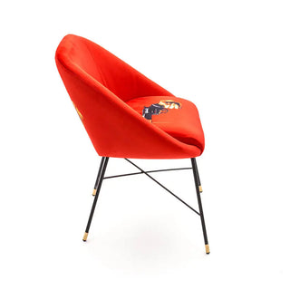 Seletti Toiletpaper padded chair - Buy now on ShopDecor - Discover the best products by TOILETPAPER HOME design