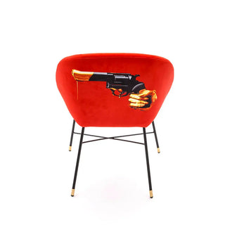 Seletti Toiletpaper padded chair - Buy now on ShopDecor - Discover the best products by TOILETPAPER HOME design