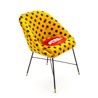Seletti Toiletpaper padded chair - Buy now on ShopDecor - Discover the best products by TOILETPAPER HOME design