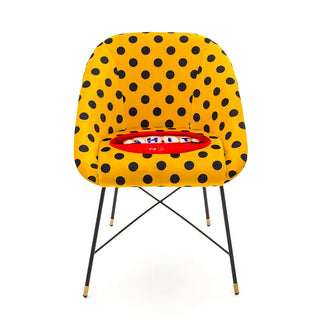 Seletti Toiletpaper padded chair Shit - Buy now on ShopDecor - Discover the best products by TOILETPAPER HOME design