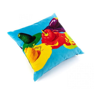 Seletti Toiletpaper Pillow Vegetables - Buy now on ShopDecor - Discover the best products by TOILETPAPER HOME design