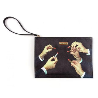 Seletti Toiletpaper pouch bag - Buy now on ShopDecor - Discover the best products by TOILETPAPER HOME design