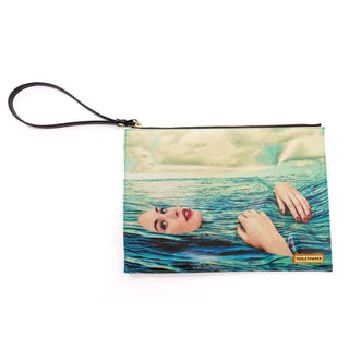 Seletti Toiletpaper pouch bag - Buy now on ShopDecor - Discover the best products by TOILETPAPER HOME design