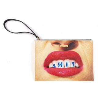 Seletti Toiletpaper pouch bag - Buy now on ShopDecor - Discover the best products by TOILETPAPER HOME design