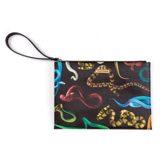 Seletti Toiletpaper Pouch Bag Snakes - Buy now on ShopDecor - Discover the best products by TOILETPAPER HOME design