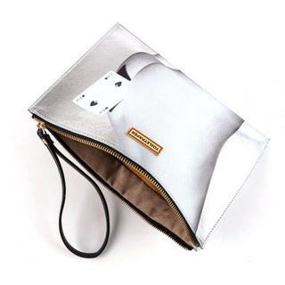 Seletti Toiletpaper Pouch Bag Two of Spades - Buy now on ShopDecor - Discover the best products by TOILETPAPER HOME design