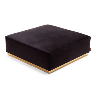 Seletti Toiletpaper modular pouf 103x103 cm - 40.56x40.56 in. Black - Buy now on ShopDecor - Discover the best products by TOILETPAPER HOME design