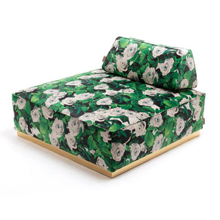 Seletti Toiletpaper modular pouf 103x103 cm - 40.56x40.56 in. - Buy now on ShopDecor - Discover the best products by TOILETPAPER HOME design