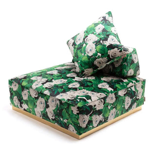 Seletti Toiletpaper maxi cushion for backrest 70x70 cm - 27.56x27.56 in - Buy now on ShopDecor - Discover the best products by TOILETPAPER HOME design