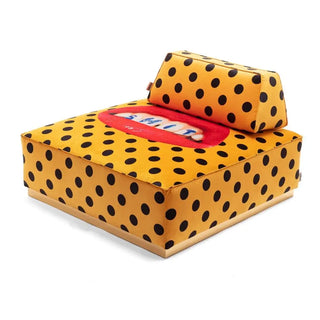 Seletti Toiletpaper backrest - Buy now on ShopDecor - Discover the best products by TOILETPAPER HOME design