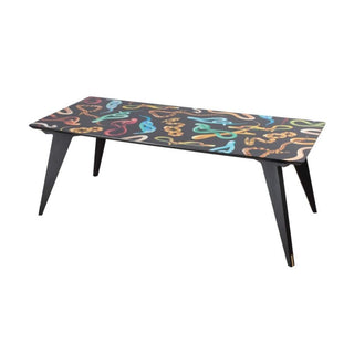 Seletti Toiletpaper Rectangular Table Snakes Big 205x90 cm. - Buy now on ShopDecor - Discover the best products by TOILETPAPER HOME design