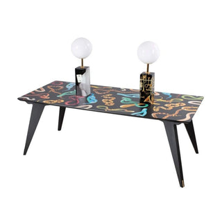 Seletti Toiletpaper Rectangular Table Snakes Big 205x90 cm. - Buy now on ShopDecor - Discover the best products by TOILETPAPER HOME design