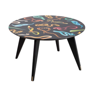 Seletti Toiletpaper Round Table Snakes diam. 135 cm. - Buy now on ShopDecor - Discover the best products by TOILETPAPER HOME design