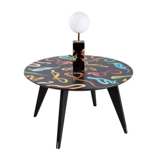 Seletti Toiletpaper Round Table Snakes diam. 135 cm. - Buy now on ShopDecor - Discover the best products by TOILETPAPER HOME design