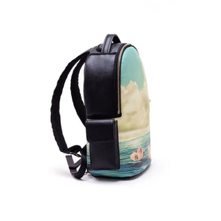 Seletti Toiletpaper Travel Kit rucksack - Buy now on ShopDecor - Discover the best products by TOILETPAPER HOME design