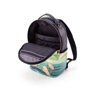 Seletti Toiletpaper Travel Rucksack Seagirl - Buy now on ShopDecor - Discover the best products by TOILETPAPER HOME design