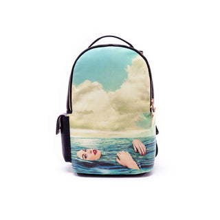 Seletti Toiletpaper Travel Rucksack Seagirl - Buy now on ShopDecor - Discover the best products by TOILETPAPER HOME design