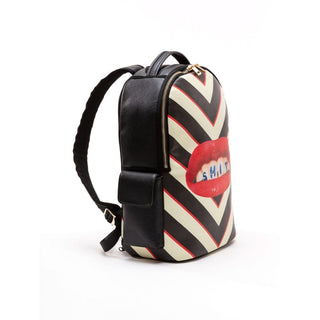 Seletti Toiletpaper Travel Rucksack Shit - Buy now on ShopDecor - Discover the best products by TOILETPAPER HOME design