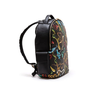 Seletti Toiletpaper Travel Rucksack Snakes - Buy now on ShopDecor - Discover the best products by TOILETPAPER HOME design