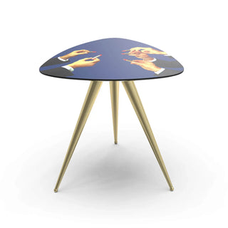 Seletti Toiletpaper side table Lipsticks Blue - Buy now on ShopDecor - Discover the best products by TOILETPAPER HOME design