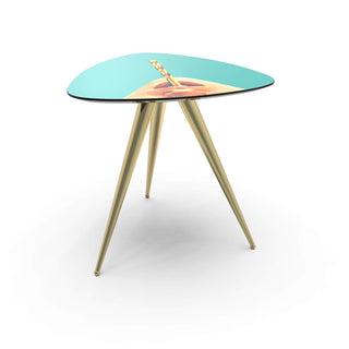 Seletti Toiletpaper Side Table Drill - Buy now on ShopDecor - Discover the best products by TOILETPAPER HOME design