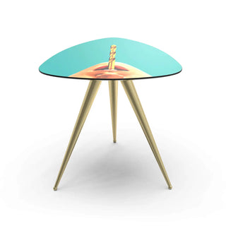 Seletti Toiletpaper side table Drill and Mouth - Buy now on ShopDecor - Discover the best products by TOILETPAPER HOME design