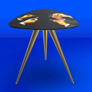 Seletti Toiletpaper side table - Buy now on ShopDecor - Discover the best products by TOILETPAPER HOME design