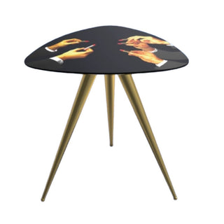 Seletti Toiletpaper Side Table Lipsticks Black - Buy now on ShopDecor - Discover the best products by TOILETPAPER HOME design