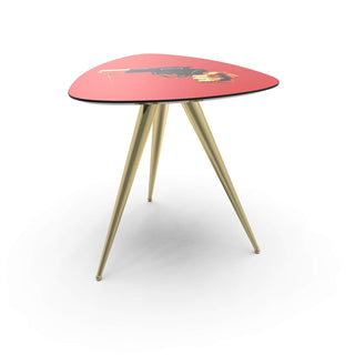 Seletti Toiletpaper side table - Buy now on ShopDecor - Discover the best products by TOILETPAPER HOME design