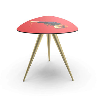 Seletti Toiletpaper side table Revolver - Buy now on ShopDecor - Discover the best products by TOILETPAPER HOME design