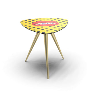 Seletti Toiletpaper Side Table Shit - Buy now on ShopDecor - Discover the best products by TOILETPAPER HOME design