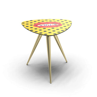 Seletti Toiletpaper side table Shit - Buy now on ShopDecor - Discover the best products by TOILETPAPER HOME design